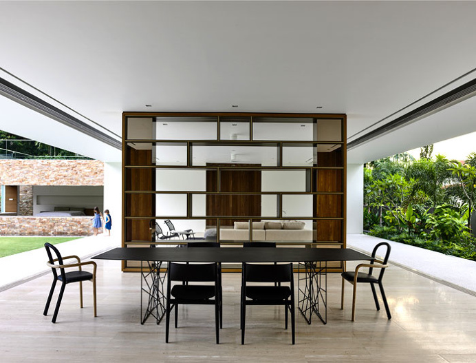 KAP House by ONG&ONG #architecture #house #home #decor