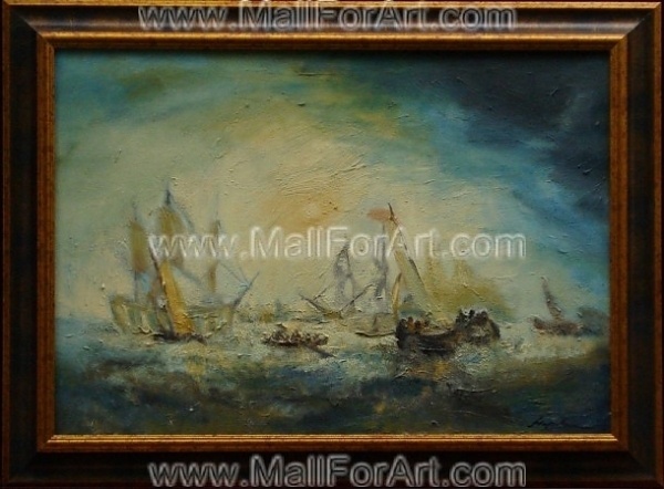 9 Amazing Landscape Oil Paintings by Mariva #oilpainting #apinting #landscaoe #landscape #sea #painting #paintings #oil