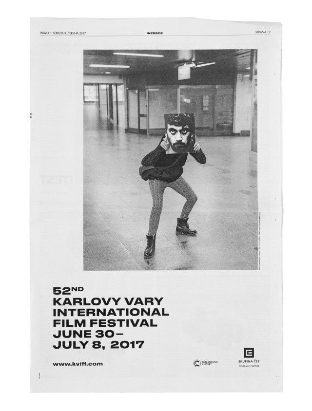 52nd Karlovy Vary IFF | Studio Najbrt