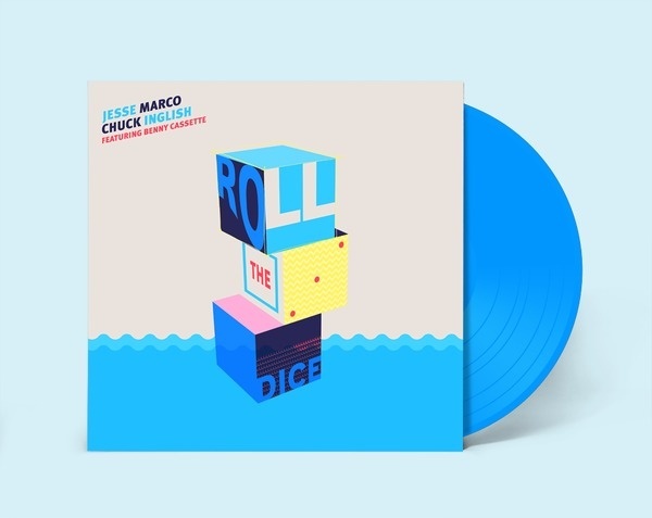 Single Artwork for Jesse Marco #vinyl