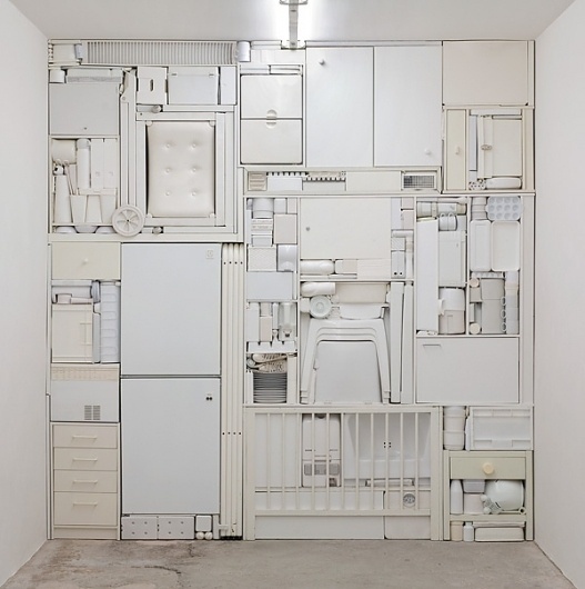 Michael Johansson #objects #white #installation #johansson #2001 #art #michael