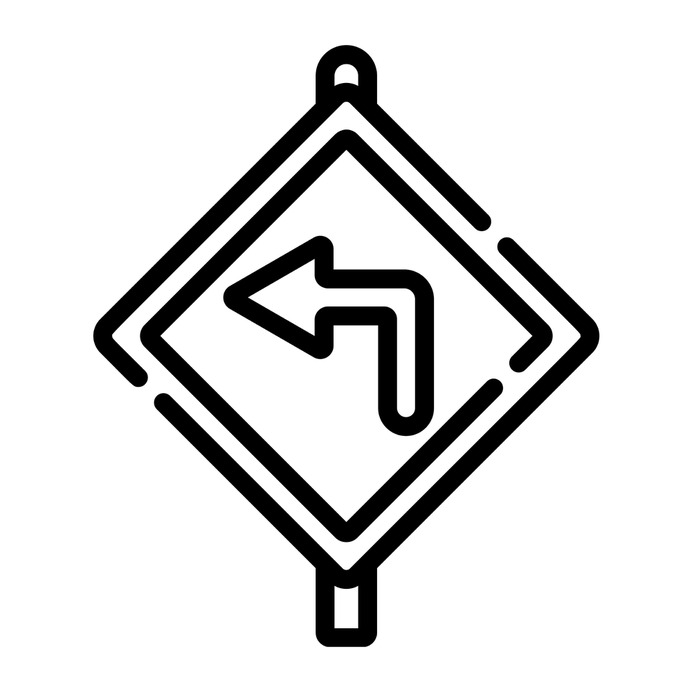 See more icon inspiration related to sign, shapes and symbols, traffic sign, crossing, signaling, signs, cross and arrow on Flaticon.