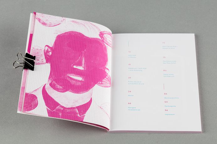 SUSI POP // Ausstellungskatalog & Co. on Behance