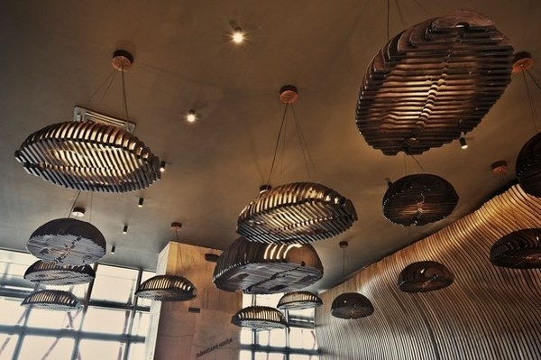 Artistic Cafe – surrealistic interior in Don Cafxc3xa9 House #interior #artistic #cafe #caf