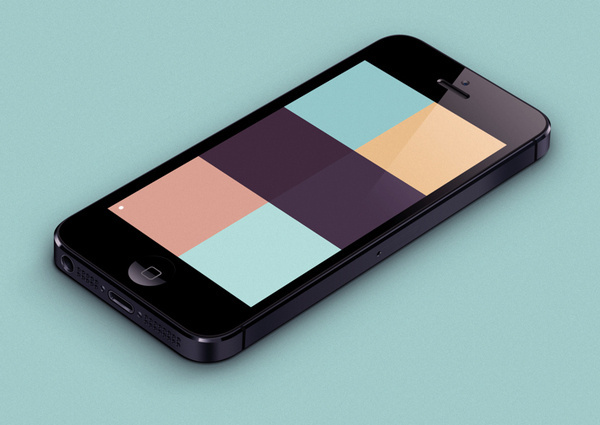 Behance :: Colory app by Emil Kozole #application #color #iphone #app #ios #colory
