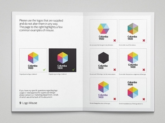 Columba 1400 - Colin Bennett #logo
