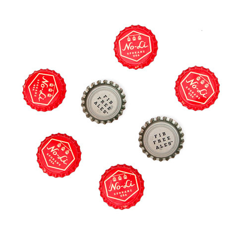 No-Li Brewhouse Caps #beer #bottlecap
