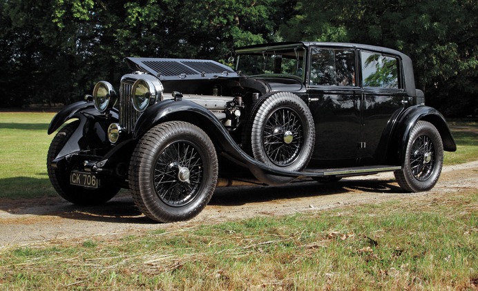 classiccarfeed: " Bentley 8-litre 1930–1932 "