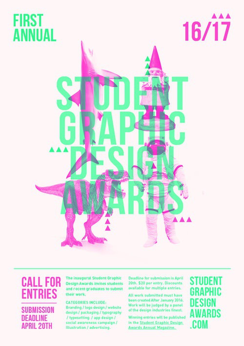 Student Graphic Design Awards