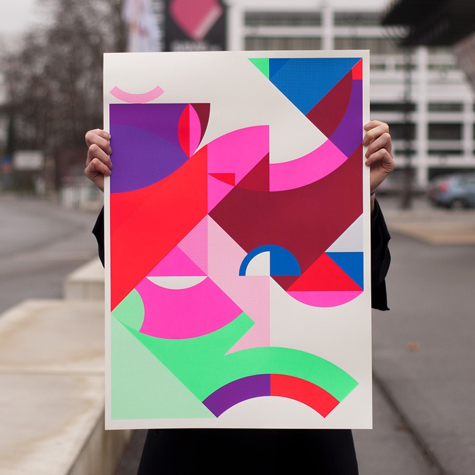 Rolling Landscape poster, location the singel Antwerp #gezeever #printmakingmoneygang #screenprinting #screenprint #printmaking #printisnotdead #printisntdead #printmakers #silkscreen #printstudio #printspotters #serigraphy #print #design #diy #printart #posterdesign #screenprintinglife #printedmatter #peopleofprint #silkscreen #silkscreenprinting