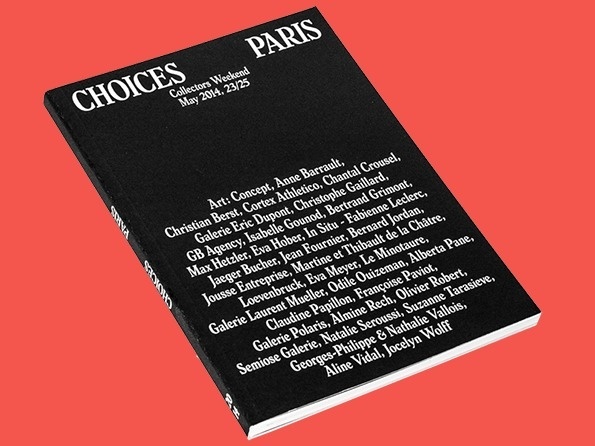 Diary of Design - Choices Paris by CÃ´me de BouchonyÂ #cover #print #book