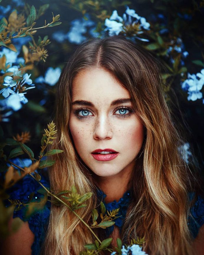 Beautiful Fine Art Portrait Photography by Ronny Garcia