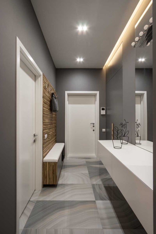 Apartment in Ukraine by SVOYA Studio