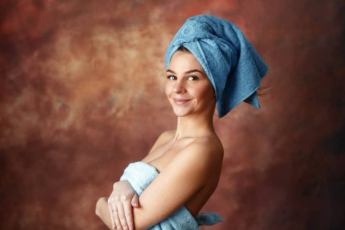 Marvelous Female Portrait Photography by Aleksei Gilev