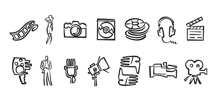 ICONS - Schwartzrock Graphic Arts #line #icons