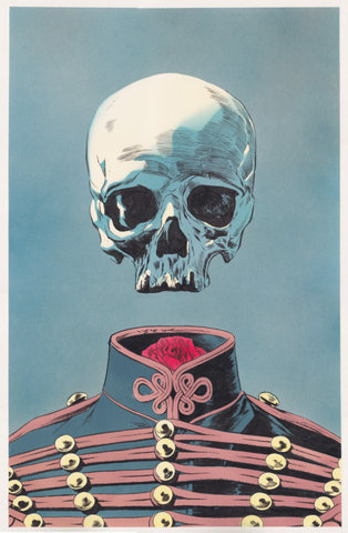 X__X • 死 者 の 顔 • #illustration #costume #skull