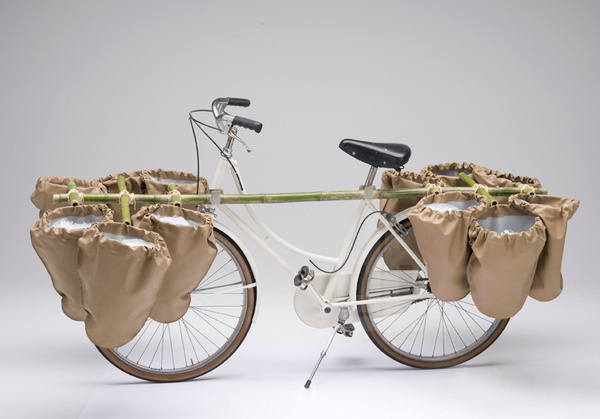 bamgoo bicycle transportation service system by sara urasini #white #bike