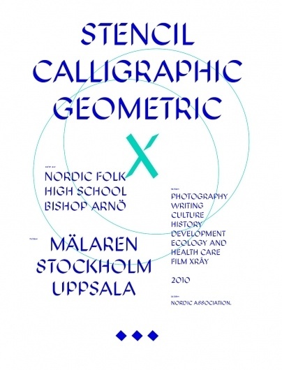 Biskop Arnö typeface I : SUEH LI #arn #biskop #typography