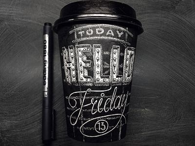 Friday13 by Igor_Eezo #lettering