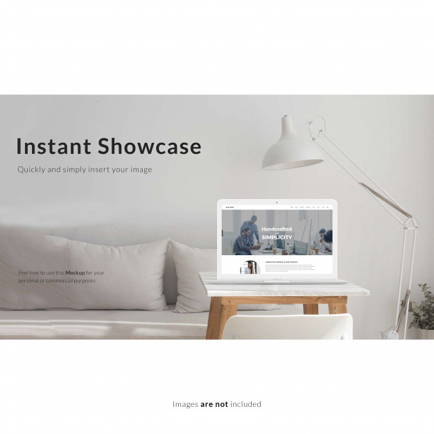 Laptop on white table mock up Free Psd. See more inspiration related to Mockup, Technology, Template, Table, Laptop, Web, Website, White, Mock up, Templates, Website template, Screen, Mockups, Up, Web template, Realistic, Real, Web templates, Technological, Mock ups, Mock and Ups on Freepik.