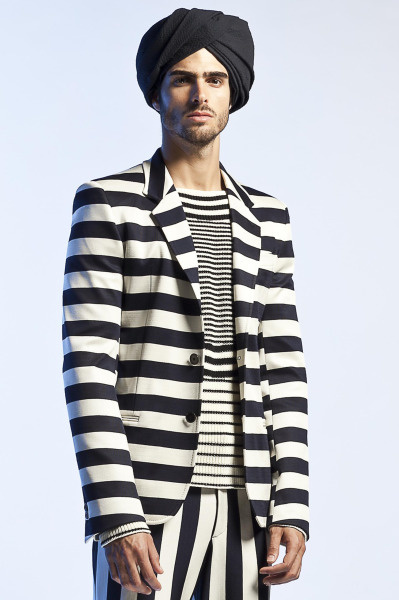 monsieurcouture: "Jean Paul Gaultier S/S 2013 Menswear Paris Fashion Week "