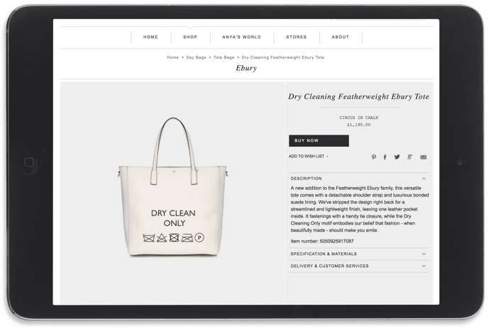 BfVA | Work — Anya Hindmarch