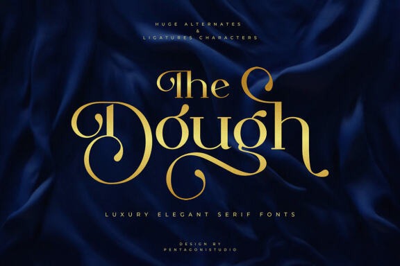 An Luxury Stylish Serif Font Inspired By Expensive Serif Typeface. Best fonts and graphics on deeezy.com #typography #font #typeface #retro #vintage