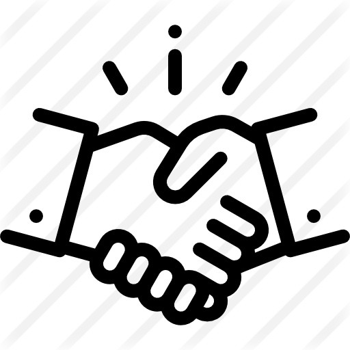 See more icon inspiration related to agreement, handshake, business, shake hands, hand shake, Cooperation, hands and gestures and gestures on Flaticon.