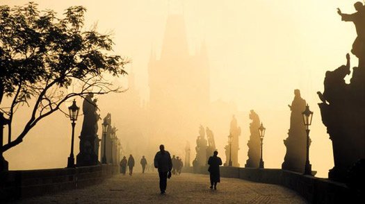 bridge prague
