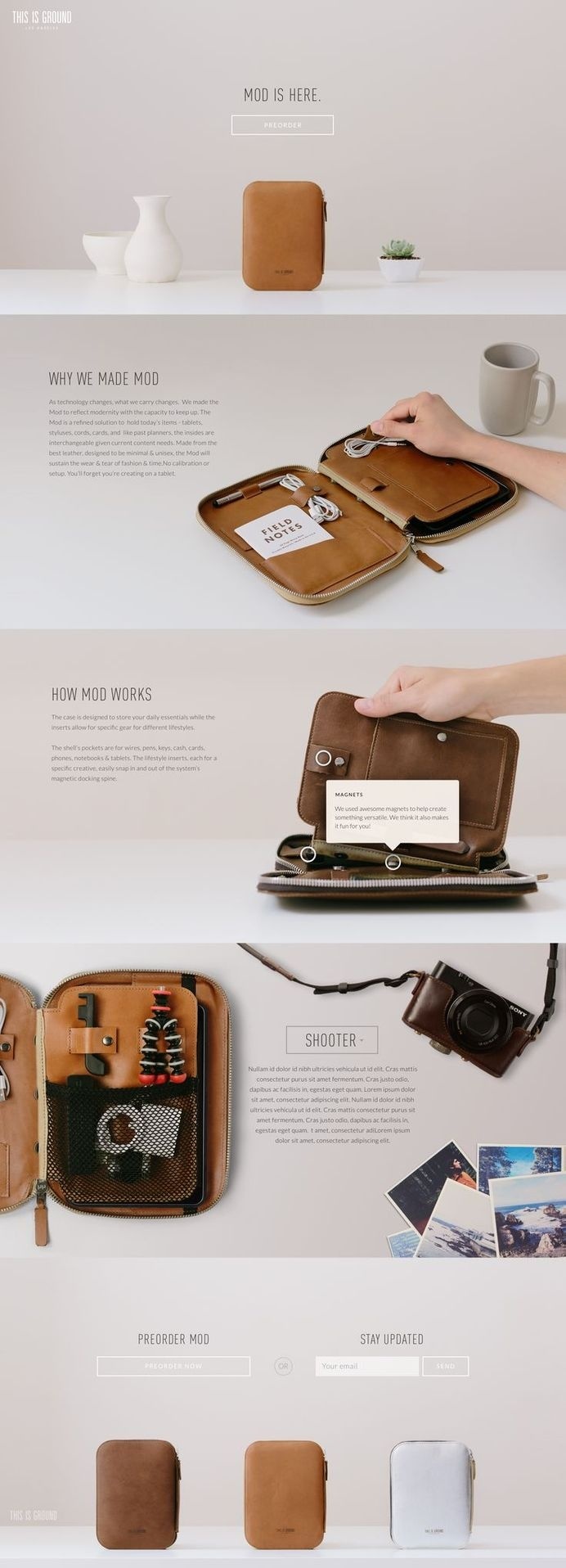 This Is Ground - MOD by Charles Riccardi #layout