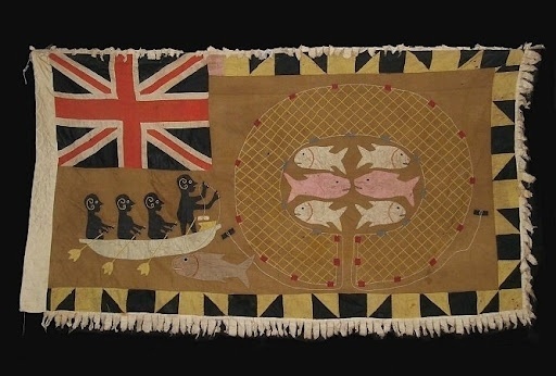 asafo flag akra small[3].jpg 512×346 pixels #flag #illustration #drawing #textile
