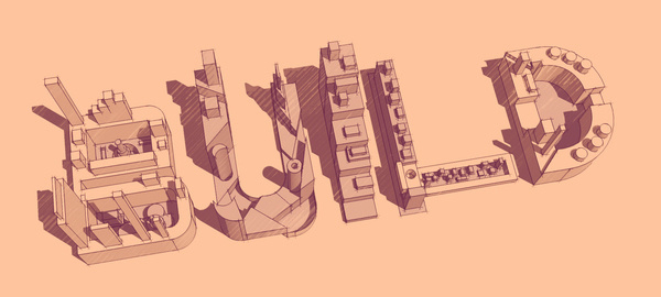 Editorial Illustration n.1 #typography
