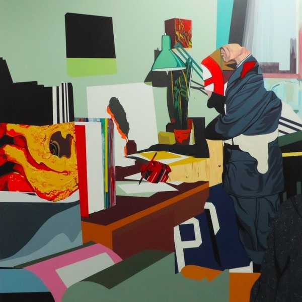 Emanuel Rodriguez | PICDIT #artist #painting #art #mixed #media