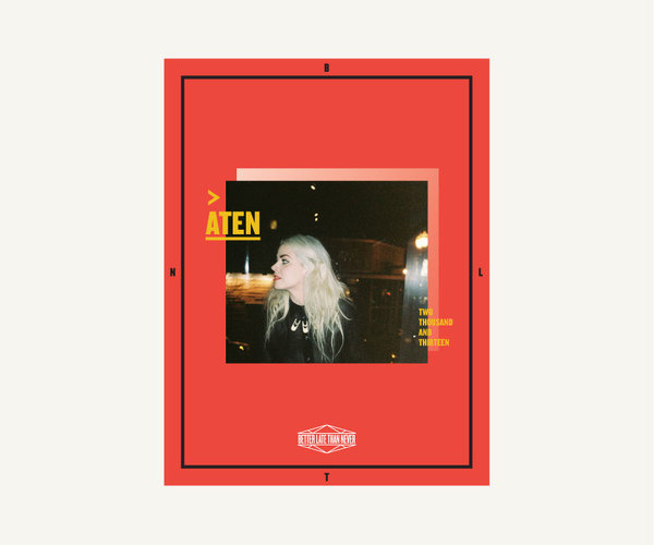 Better Late Than Never | Namesake #layout #look #editorial #book