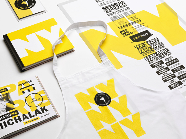 Paris New York 2011 #poster #color #branding