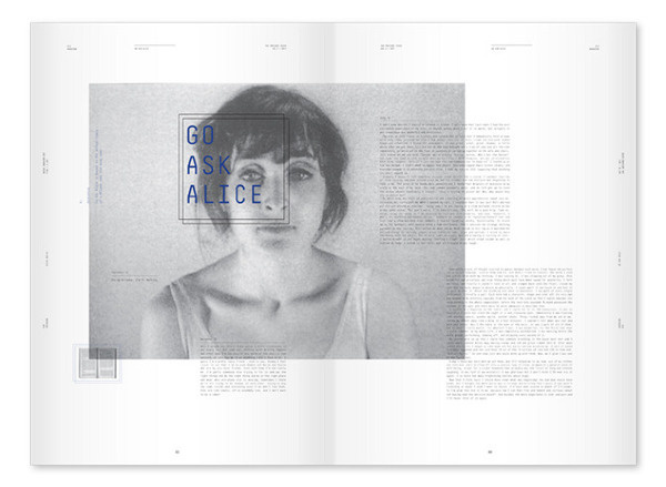 N/A Magazine Issue No. 2 on Behance #mag #layout #design