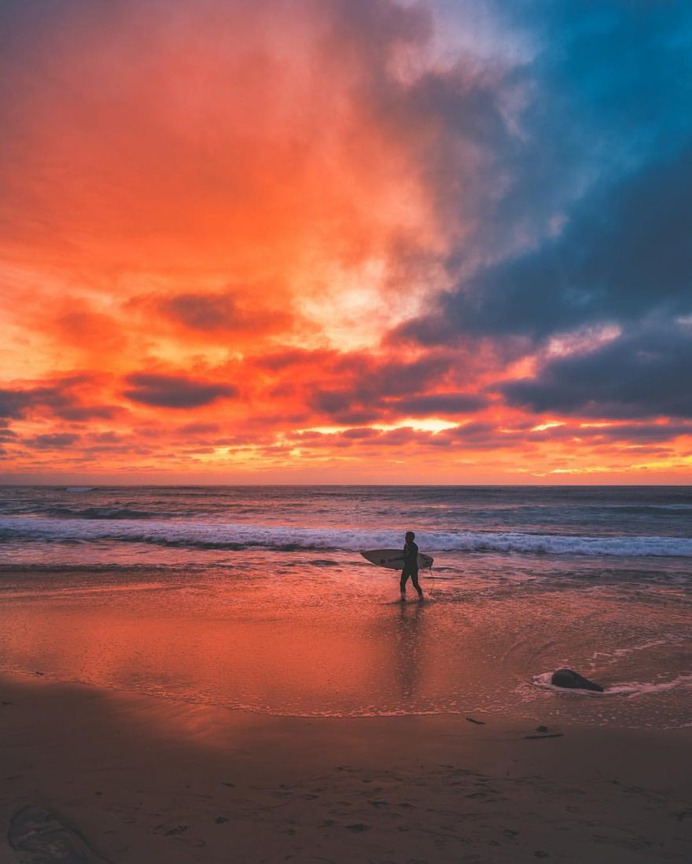 Moody Landscapes of San Diego by Joao Abrussezze