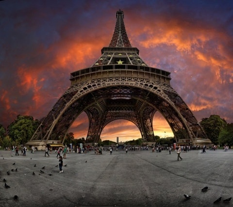 FFFFOUND! | voWON.jpg (1200×1068) #eiffel