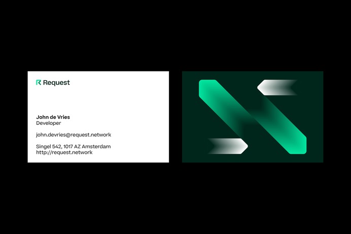 Studio Dumbar: Request – The Open Network for Transaction Requests