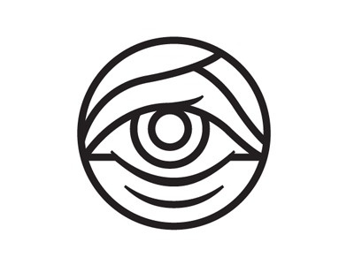 Dribbble - Eye by Tyler Thompson #illustration #logo #simple #clean #eye #stroke #dribbble #tyler thompson
