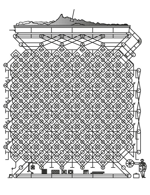 Pattern maker #vector #white #pattern #machine #lines #maker #belt #conveyor #black #texture #dust #gift #and
