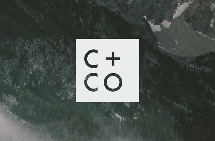 Crol & Co Identity by Studio Beuro #white #branding #beuro #crisp #brand #square #identity #studio #crop #tight #logo