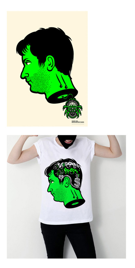 Toffie Poster/T Shirt #prseident