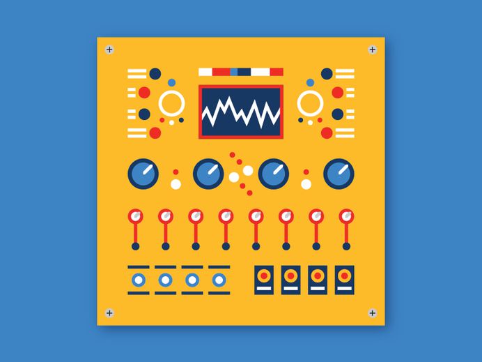 Random Trivia Generator - Yellow Panel
