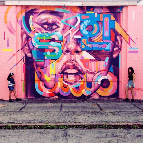 Illustrator & Fine Artist Sam Rodriguez Studio - Masterpicks - Design Inspiration