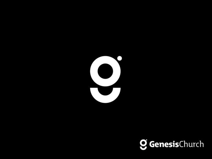 Genesis Church Logo by Pier 19 Creative Co.