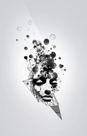 All sizes | Faces Like Demons | Flickr - Photo Sharing! #artwork #illustration