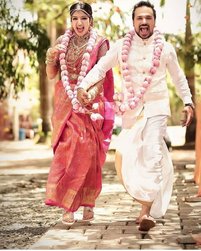The Runaway Wedding Photography Pose