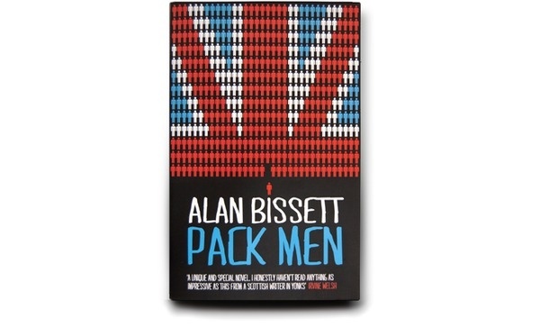 Pack Men design by Chris Hannah #chris #hannah #design #graphic #book #illustration #typography