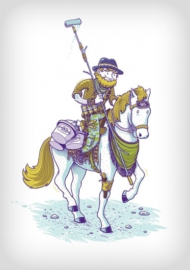 some Illustration 2010/11 on the Behance Network #illustration